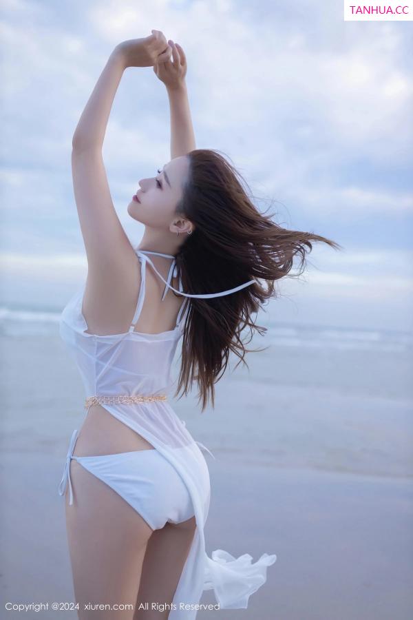   [XiuRen]高清写真图 2024.02.21 No.8123 杏子Yada 美腿性感第14张图片